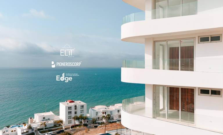 $!Imagen de Torres Elit,el primer proyecto con certificación EDGE en Manta.