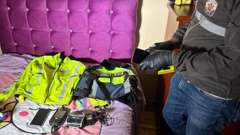 'Caso Pico y Plata': agentes de tránsito de Quito son detenidos en operativo por presunta trama de concusión