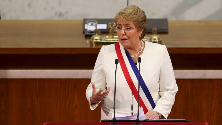 Bachelet inicia una gira por Italia, Francia y Bélgica