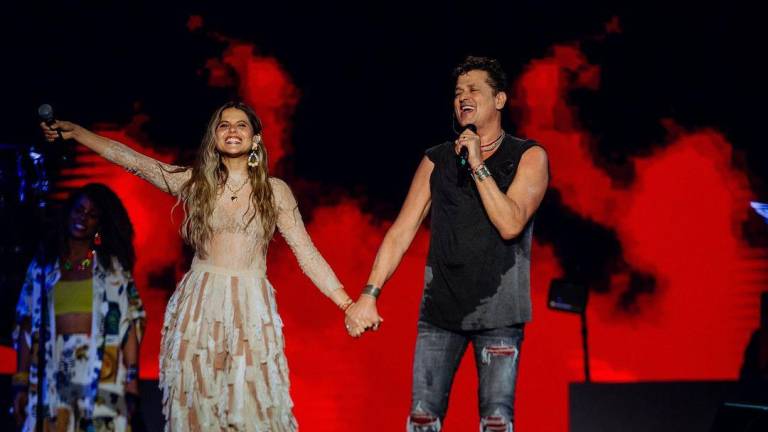 Así fue como Luz Pinos cumplió su sueño de cantar con su ídolo Carlos Vives