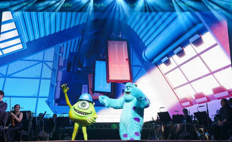 $!Disney Pixar en concierto llega a Ecuador