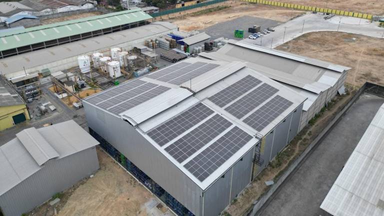 Agripac implementó el año pasado energía limpia con el uso de paneles solares en la Planta Laquinsa.