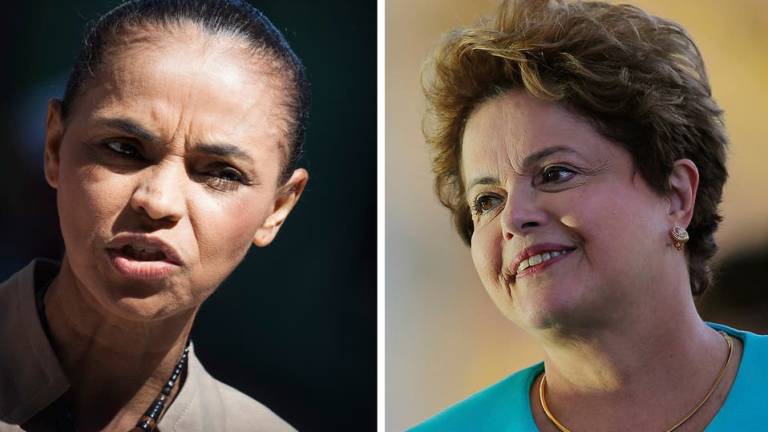 Cae el apoyo a Silva y Rousseff ganaría por un punto, según sondeo