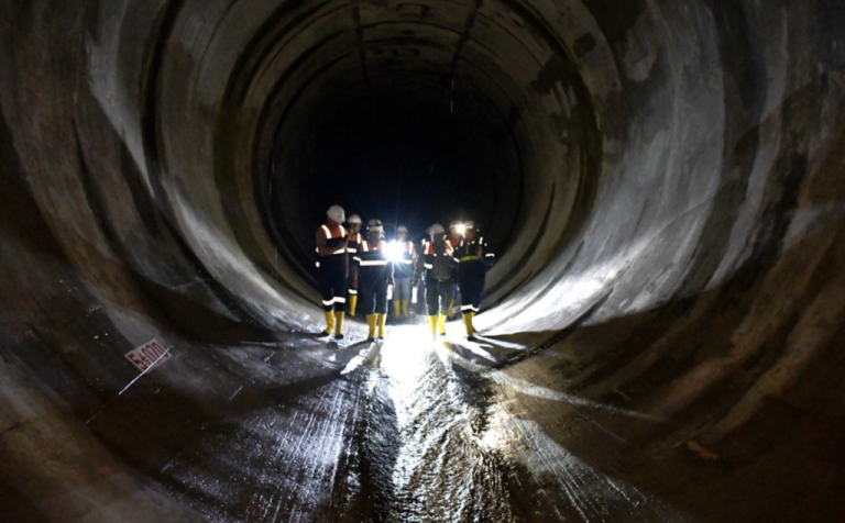 $!En octubre pasado, luego de tres años de contratiempos, Celec anunció que concluyó la reparación del túnel de carga Toachi – Alluriquín de la hidroeléctrica Toachi Pilatón.