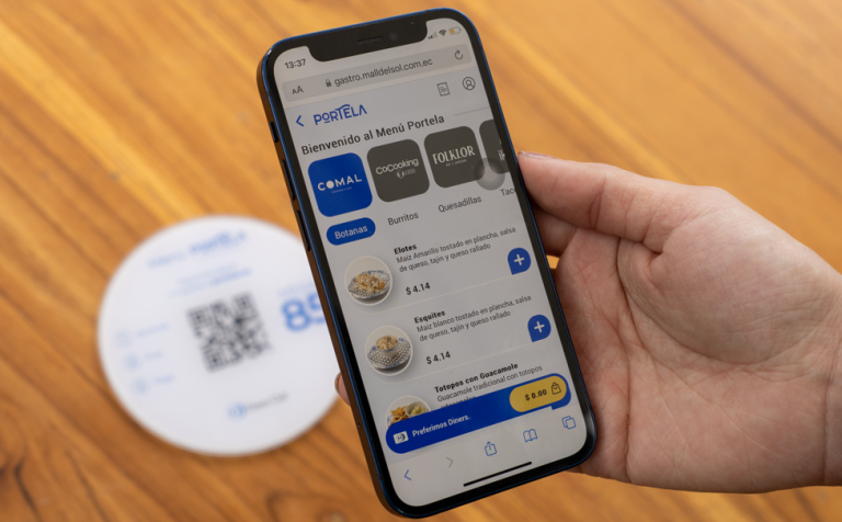 $!La plataforma Menú Portela ayuda con la experiencia de compra.