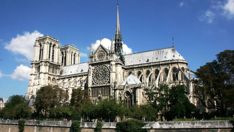 Catedral de Notre Dame antes del incendio. Foto: Pixabay.