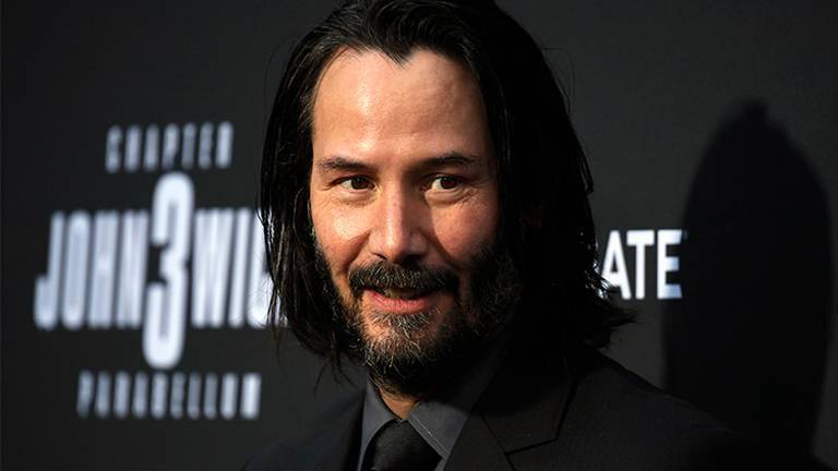 Keanu Reeves dijo que piensa todo el tiempo en la muerte