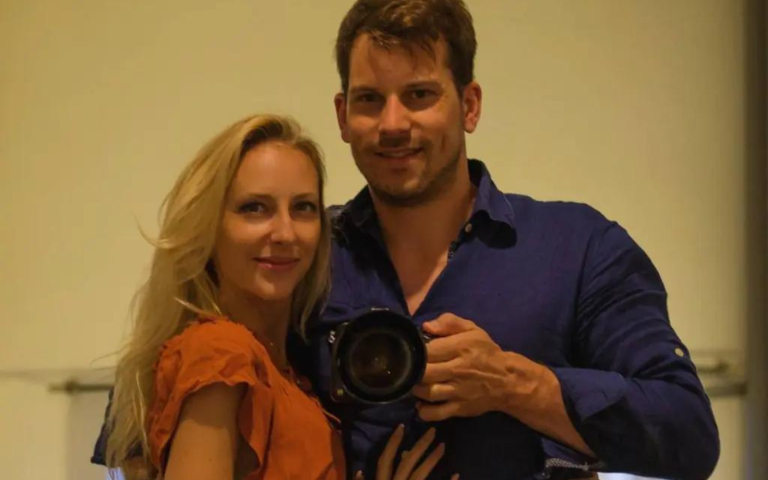 $!Fotografía de Kristina junto a su marido Thomas, quien confesó haberla desmembrado.