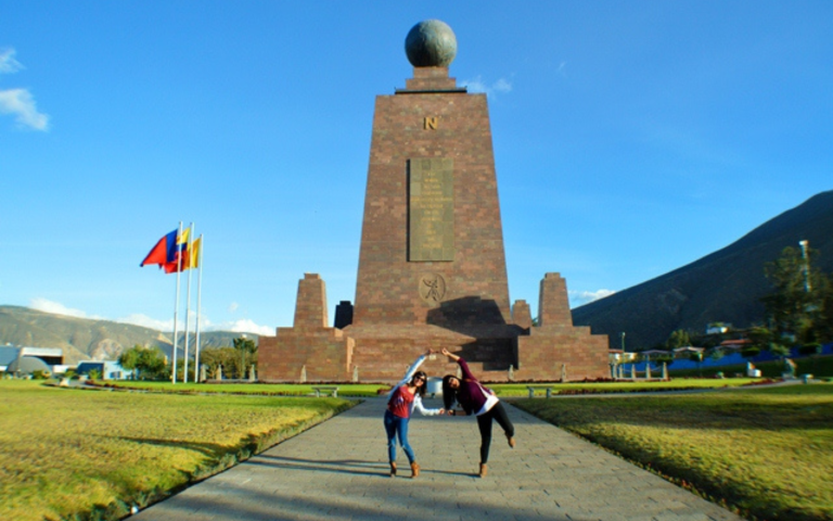 $!La fotografía frente al monumento que muchos suelen tomar.