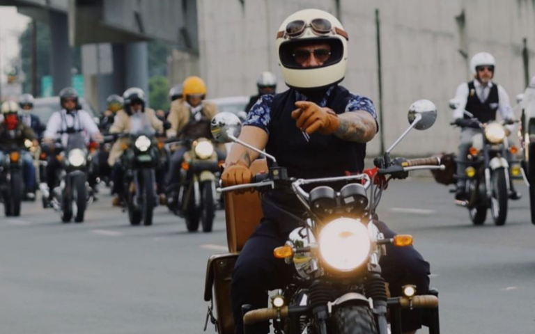 $!Fotografía de la primera edición de The Distinguished Gentleman's Ride celebrada en Guayaquil, en el 2023.