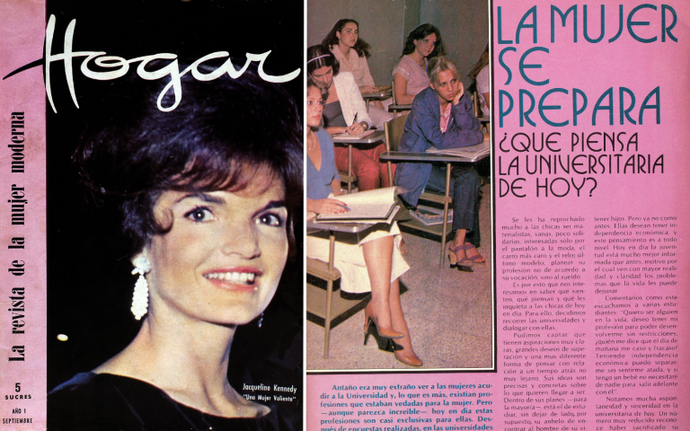 $!Revista Hogar cumple 60 años junto a la mujer ecuatoriana: así lo celebra