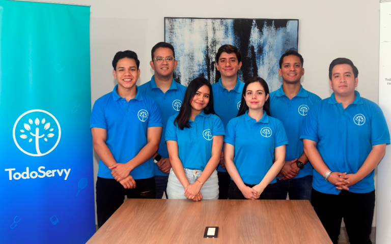 $!El equipo de TodoServy prevé expandir sus operaciones a otros mercados de Latinoamérica.
