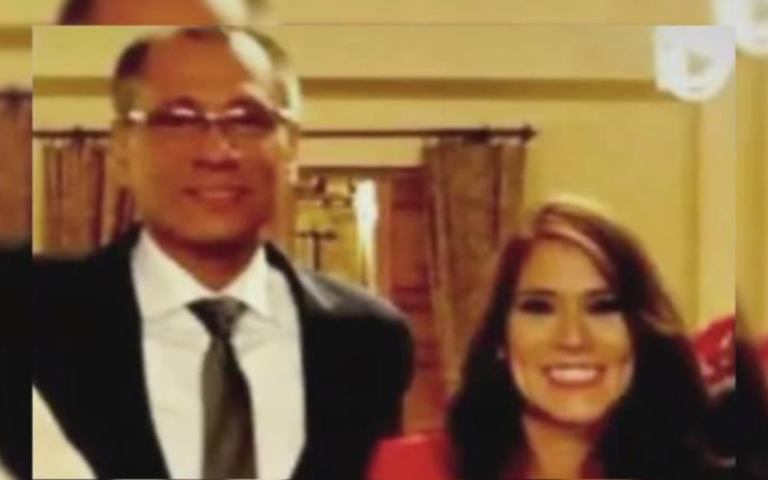 $!Fotografía del exvicepresidente Jorge Glas y su exasesora, Soledad Padilla.