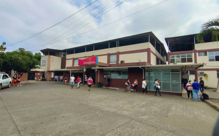 $!Fotografía que muestra el exterior del hospital Sagrado Corazón de Jesús.