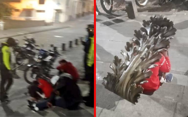 $!Imágenes de los sospechosos cuando fueron detenidos por la Policía.