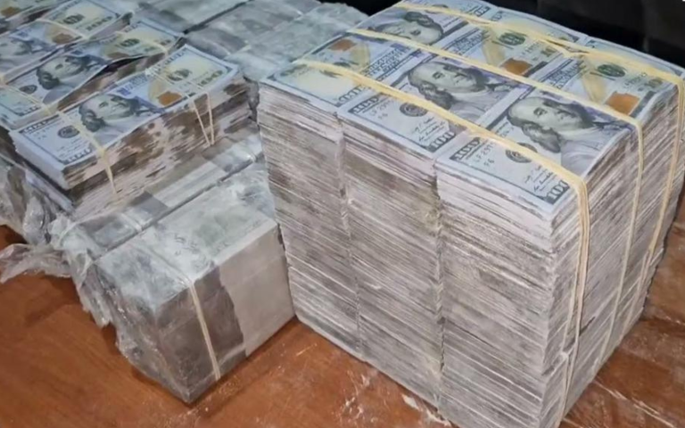 $!Fotografía del dinero presuntamente falso.