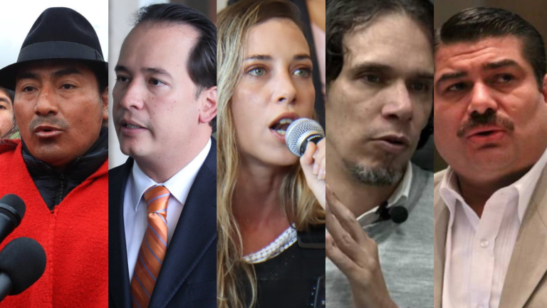 Estos son los precandidatos presidenciales que ya tienen partido o movimiento para las elecciones del 2025