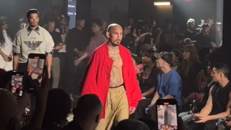 VIDEO | Chito Vera desfiló en la Semana de la Moda de Nueva York