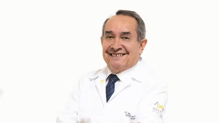 Antonio Naranjo Paz y Miño es designado como nuevo ministro de Salud