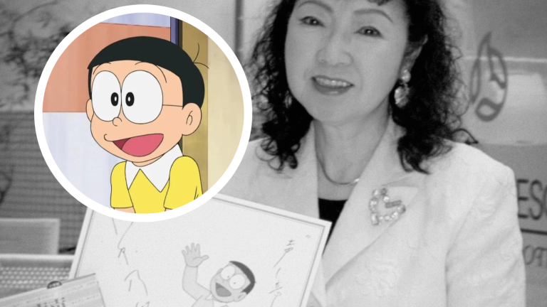 Murió Noriko Ohara, la voz original de Nobita en Doraemon