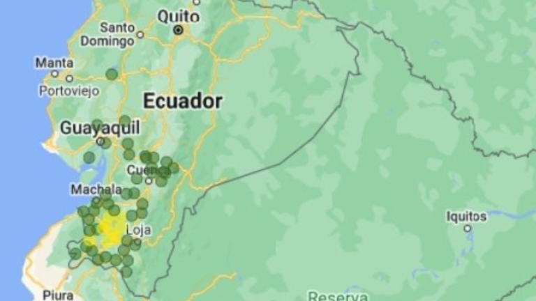 Sismo de 5,5 de magnitud causa alarma en el Oro, Loja, Azuay, Guayas, Cañar y Los Ríos