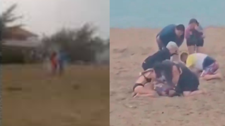Rayo impactó a tres niños durante tormenta en una playa de Puerto Rico