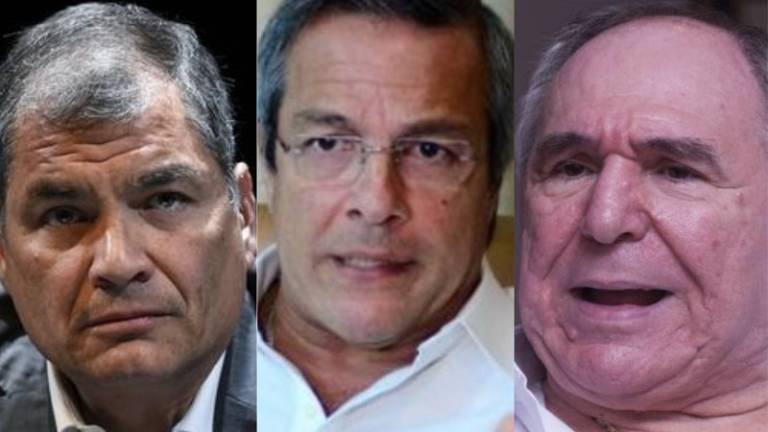 Correa, Jairala, Bucaram y otros reaccionan por el fallecimiento del prefecto del Guayas, Carlos Luis Morales