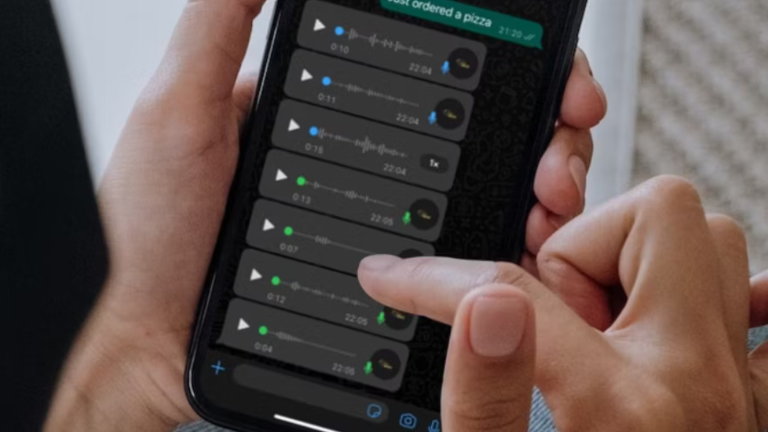 WhatsApp | Ahora los audios tienen una opción de transcripción disponible