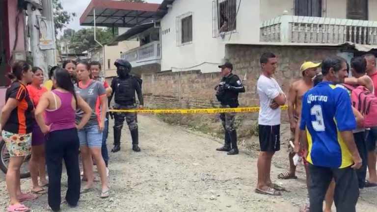 Ataque armado durante velorio deja dos fallecidos en Portoviejo