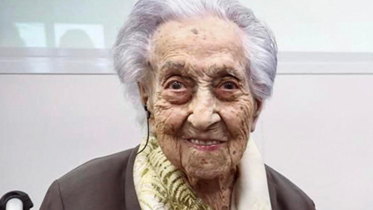 Fallece a los 117 años la persona más vieja del mundo, la española María Branyas