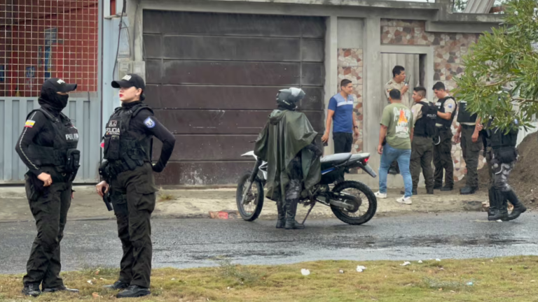 Machala: Hallan a cuatro hombres asesinados dentro de una vivienda