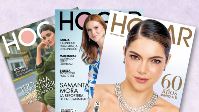 Revista Hogar cumple 60 años junto a la mujer ecuatoriana: así lo celebra