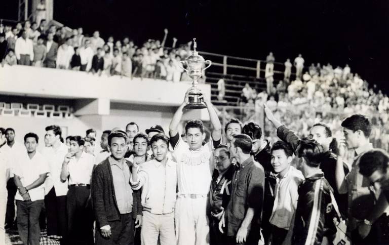 $!El último título internacional que se logró en Guayaquil fue el bicampeonato sudamericano de béisbol que la selección ecuatoriana conquistó en 1966.