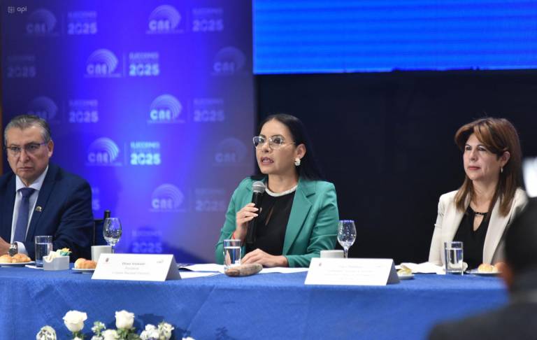 $!Fotografía de la presidenta del Consejo Nacional Electoral