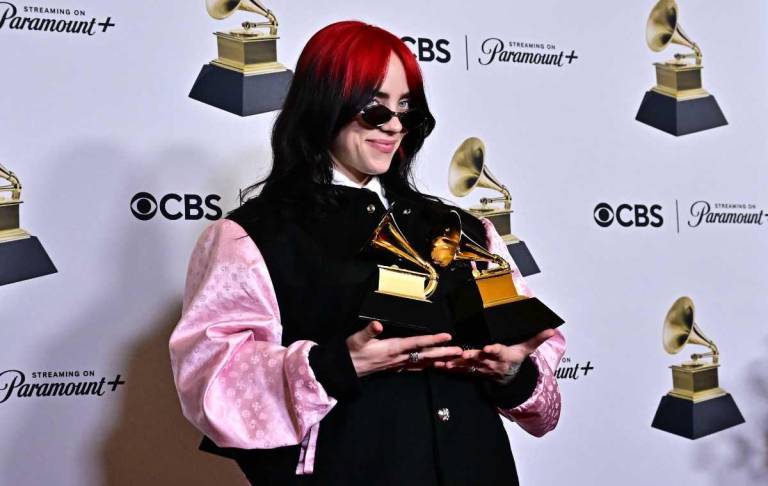 $!Billie Eilish ganó 9 Grammys en el evento de 2020.