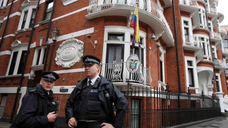 WikiLeaks denuncia intento de intrusión en embajada