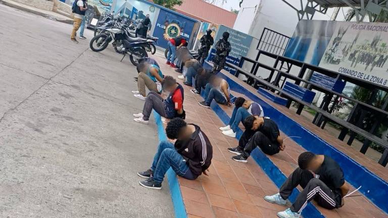 70 detenidos por atentados y actos terroristas en Ecuador: este es el balance de la jornada violenta