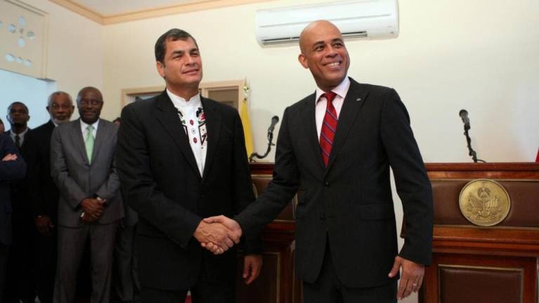 Presidente de Haití visita Ecuador para reforzar cooperación bilateral