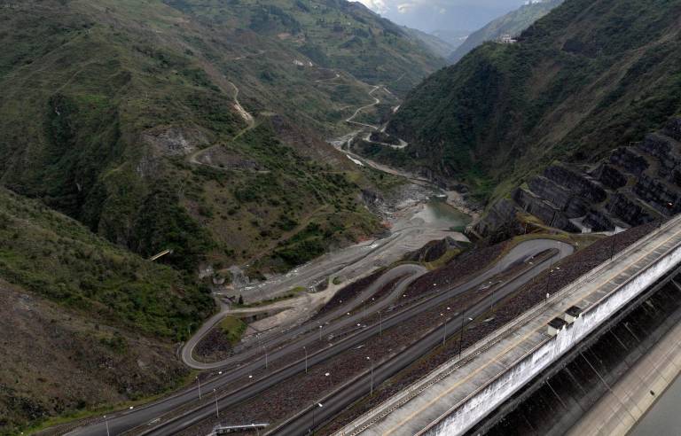 $!La falta de lluvias en la zona austral de Ecuador ha afectado a sus principales hidroeléctricos y reducido ampliamente su capacidad de producción.