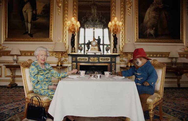 $!La invitación de la reina Isabel II para que Paddington tome el té en el marco del jubileo de platino de la reina fue uno de los momentos más importantes.