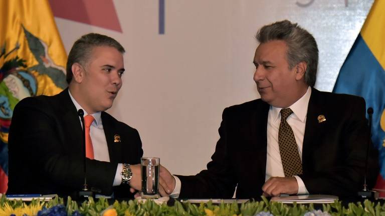 Ecuador y Colombia crean fondo de desarrollo fronterizo