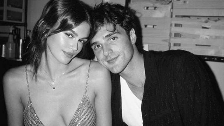 Kaia Gerber y Jacob Elordi debutan como pareja en la alfombra roja