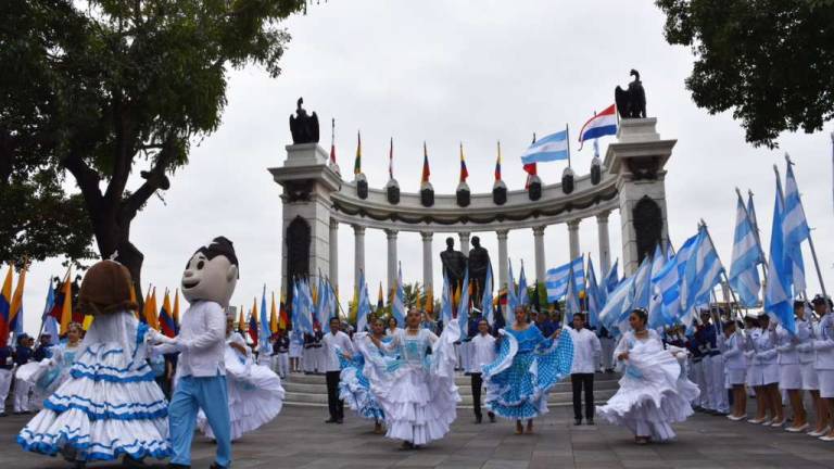 Guayaquil celebra sus 198 años de su independencia