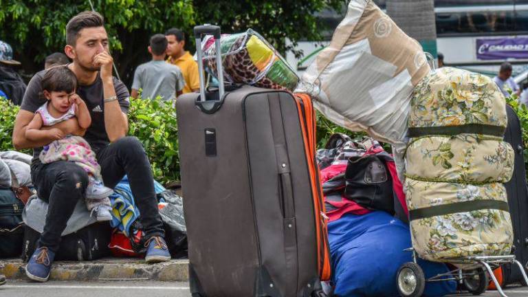 Atención a migrantes le cuesta a Ecuador $550 millones