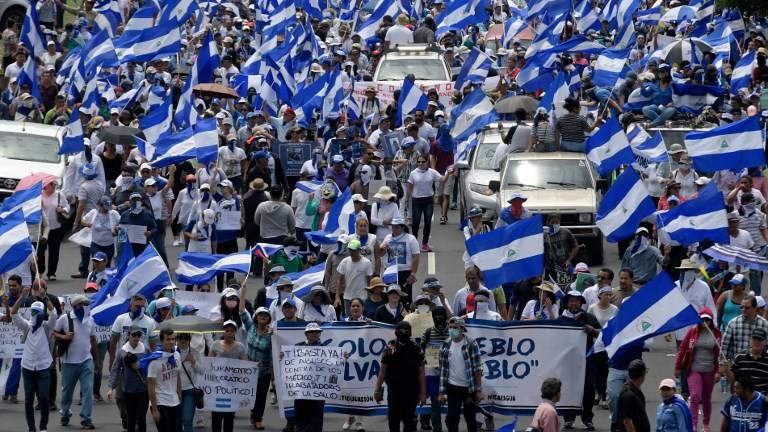 Orteguistas, opositores y sandinistas, el mapa de Nicaragua