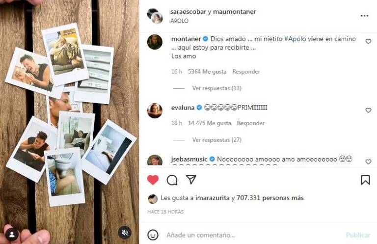 $!Luego de Indigo llega Apolo. Mauricio Montaner anuncia el embarazo de su esposa