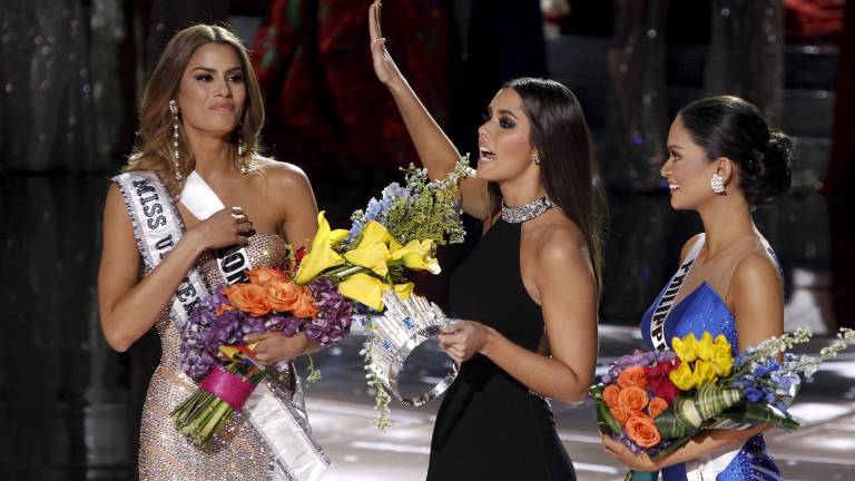 Donald Trump propone un arreglo tras error de Miss Universo