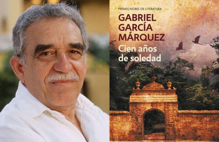 $!Gabriel García Márquez (1927-2014) y su obra ganadora de un nobel de literatura.