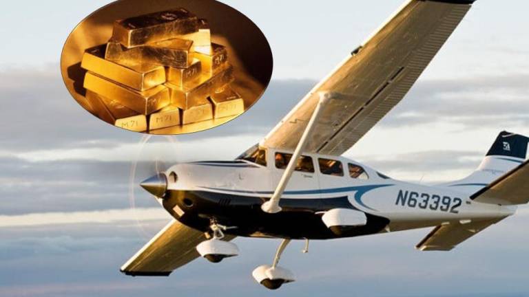 Lo que se sabe del intento de asalto a una avioneta con lingotes de oro y millones de dólares en Santa Rosa