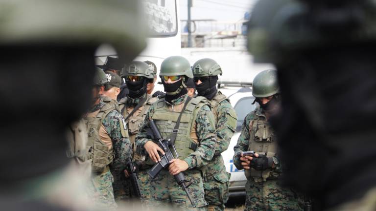 Audiencia clave por desaparición de cuatro menores en Guayaquil: estos son los 16 militares implicados